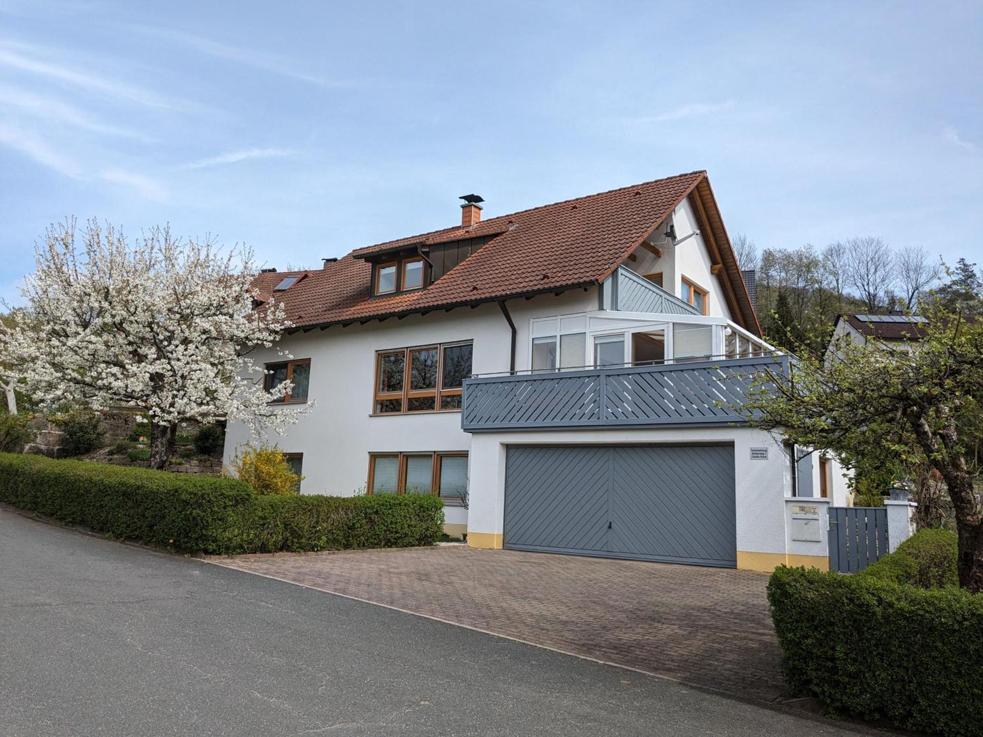 Ferienwohnung Am Rotdornweg Heiligenstadt in Oberfranken Exterior photo