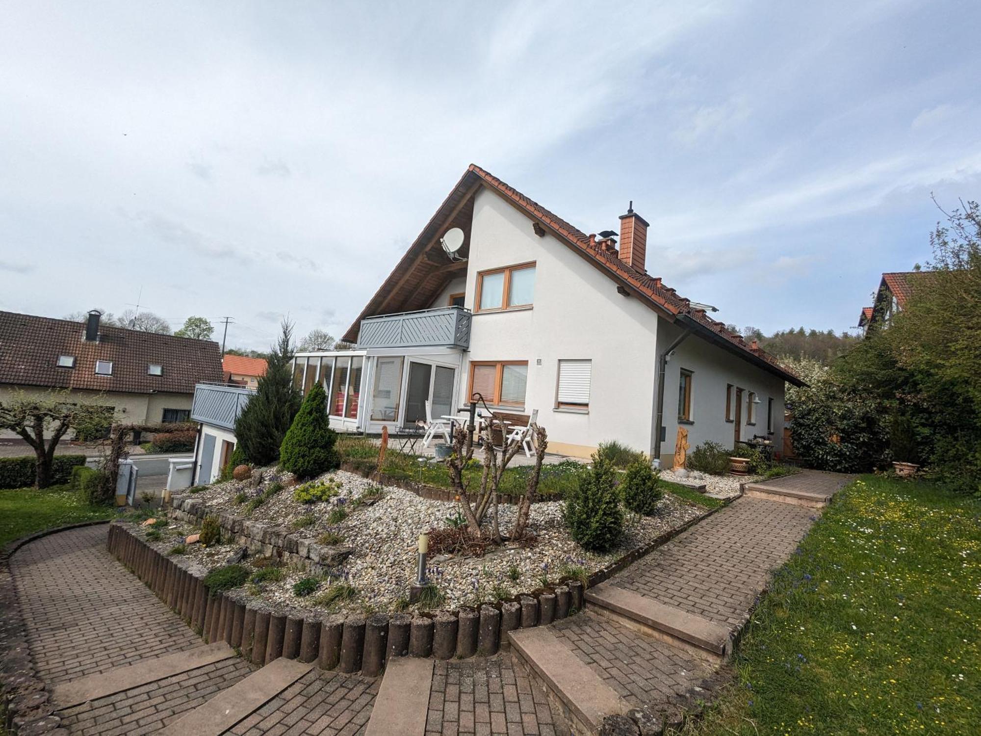 Ferienwohnung Am Rotdornweg Heiligenstadt in Oberfranken Exterior photo