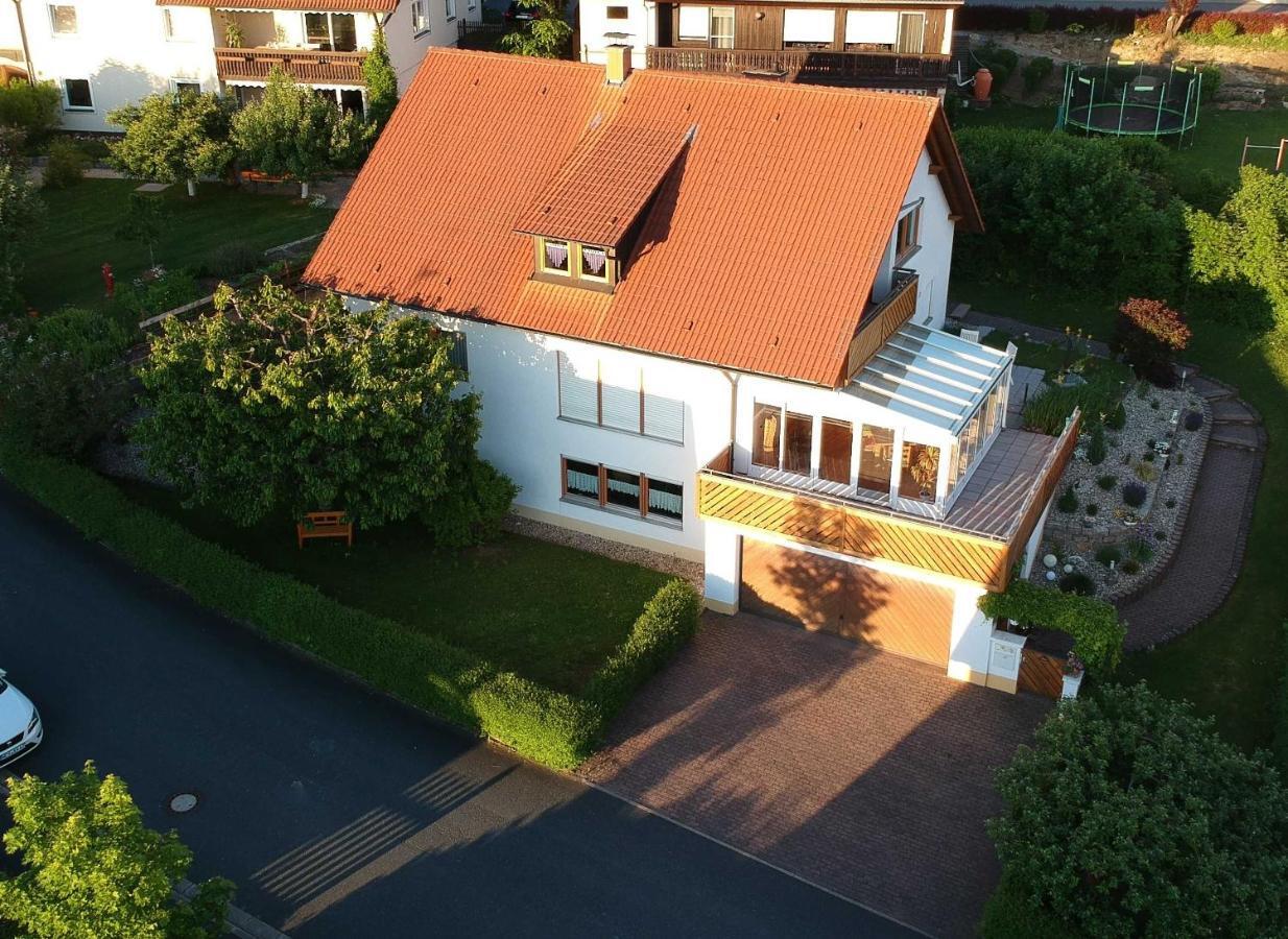 Ferienwohnung Am Rotdornweg Heiligenstadt in Oberfranken Exterior photo